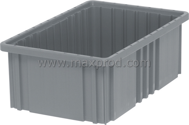 Quantum Storage Systems DL-92060 GRAY Dividable Grid Pack of 6 